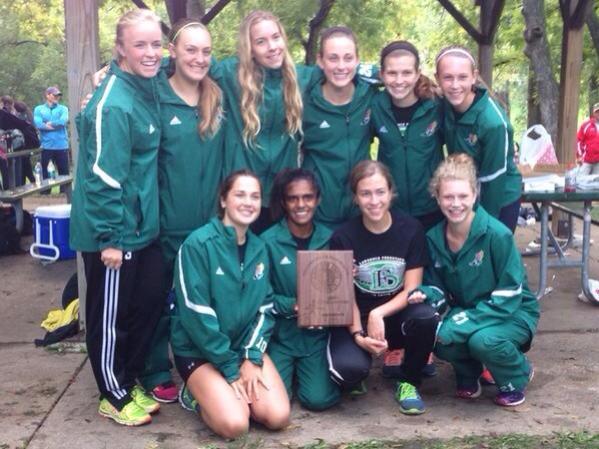 fsjournalism's tweet photo. FS Girls' Cross Country take 1st place at Millard South Invitational. #FSXC http://t.co/tdvL9Q7KYT