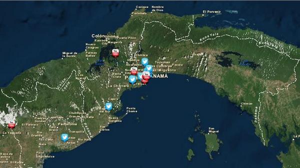 TReporta's tweet photo. Usuarios panameños podrán ubicar tweets en mapa, en tiempo real 
http://t.co/9M3oBulIjo #Panamá http://t.co/zOtp8NO5Tz