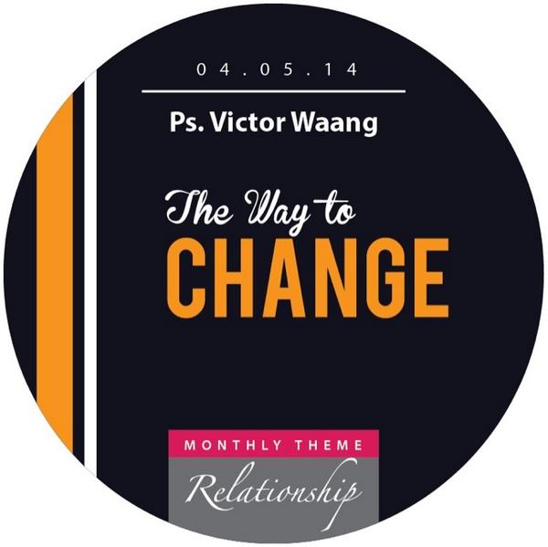Pick up @elsECC weekly sermon "The Way To Change" by Ps <a href="/VictorWaang/">Victor Waang</a> on <a href="/benihdotcom/">Iustoreonline</a> here: benih.com/product-detail…