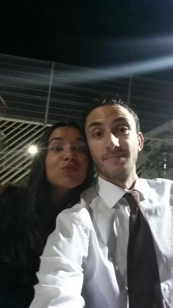 jose_bl's tweet photo. Acabando la noche. #Boda #Mairena. @nazareetjl http://t.co/kPiarDyEum
