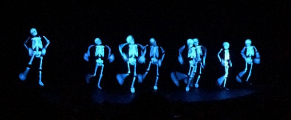InsideTheMagic's tweet photo. Skeleton dance from Monster Stomp on Ripper Row. Excellent! @BuschGardensVA #cursedva http://t.co/TcfZlOFAjs