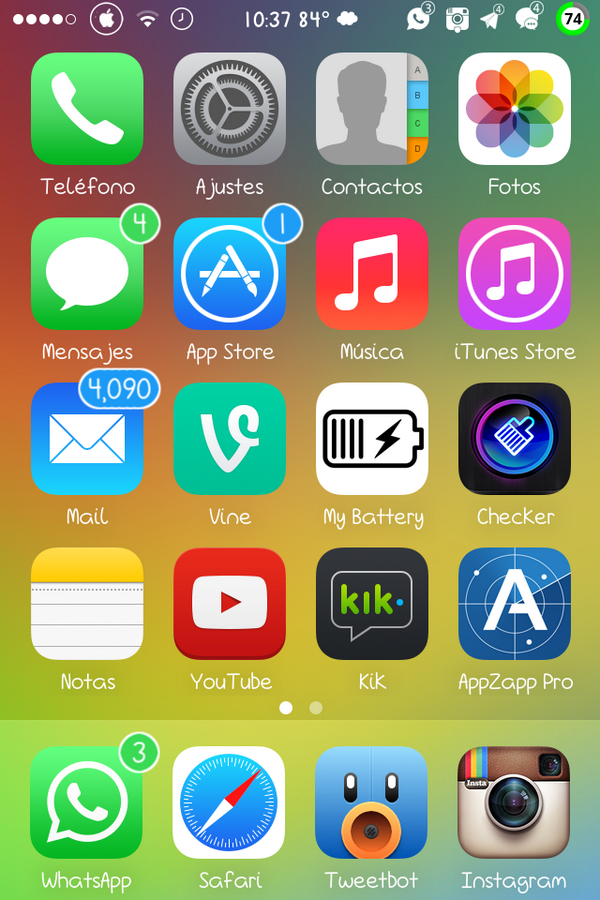 reilyn28's tweet photo. Sencillo new #opennotifier #jailbreak #nothemefrinday #cydia #colorbadge http://t.co/7b3rcET90i