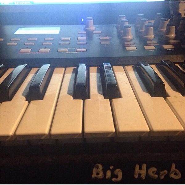 BigHerbTraxx's tweet image. No club for me.. I'm in the yo on these beats! #KeyGang #ApplyPressure is the production team me my bro @YungKush4 💯💯
