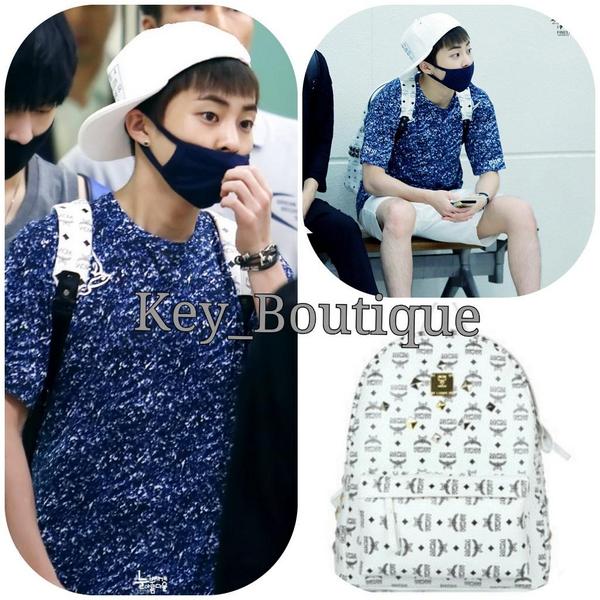 Key_boutique's tweet photo. @xiuminunionina HELP RT
READY STOCK
BACKPACK MCM PREMIUM White XIUMIN EXO
Rp. 285.000,-
Size 39x35x11cm http://t.co/DxPTV6RvwK