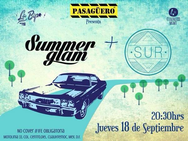 SummerGlamRock's tweet photo. Próximo jueves!!! @pasaguero @SummerGlamRock a las 20.30hrs no falten! http://t.co/I6S0AILEvG