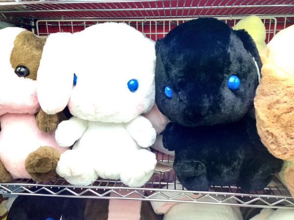 お客様満足度NO.1 ≪11月の新商品≫ぽてうさろっぴーゆるぐるみの森