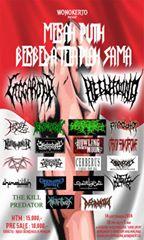 WONOKERTO present "MERAH PUTIH BERBEDA TETAPLAH SAMA." On stage (Satanic Angel) 15.40 &amp; (Sakral Ceremony) 16.40 \m/