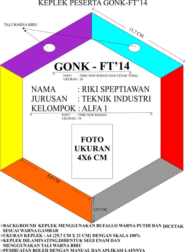 tolong di download identitas peserta (keplek) nya yaaa