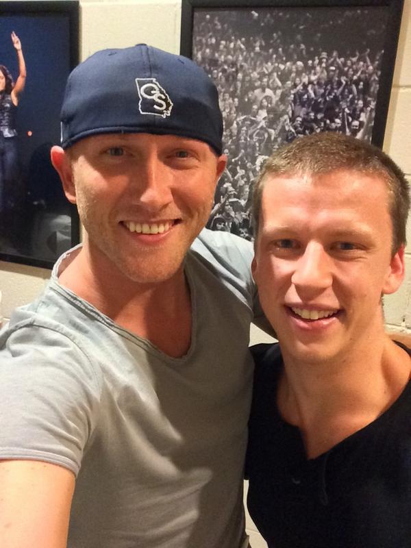 Cole Swindell on Twitter "Me and JoelHutsell's brother, B_Hutsell