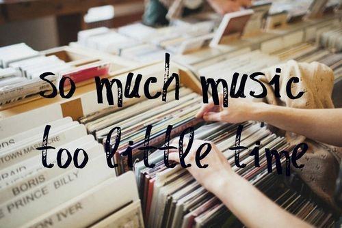 JadenDigital's tweet photo. The supply of great music is endless, we wish there were more hours in the day to listen to it all! http://t.co/Twr7rhTZX0