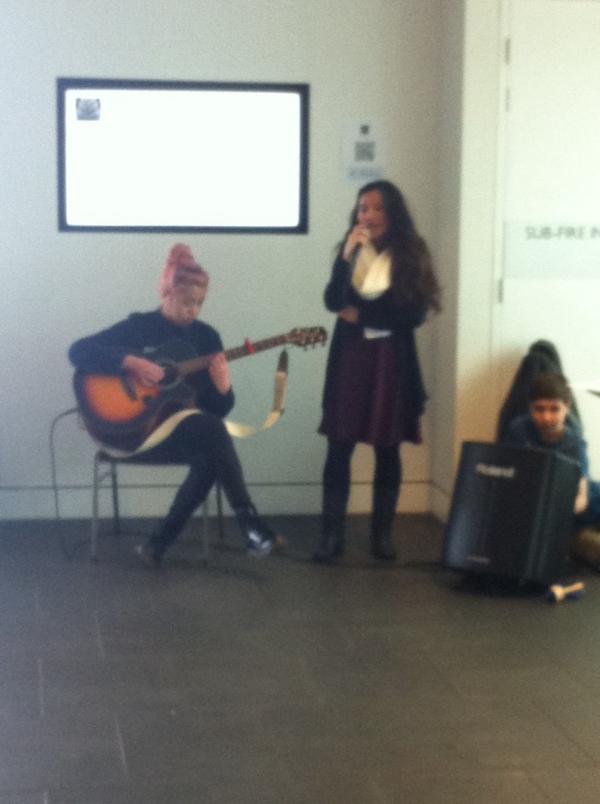 ktacheson's tweet photo. Impromptu jams are the best #shiftthis2014 http://t.co/VF9aVOD99K