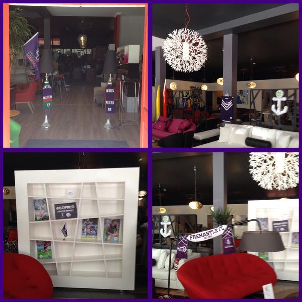 ModeStudioWA's tweet image. We will be open before the game today and fans are welcome to drop by and grab a bargain! #FreoFinalsFever