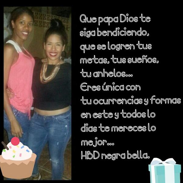 RosannyCamacho's tweet photo. HBD para mi morenita bella! http://t.co/mHfp4nUs8P