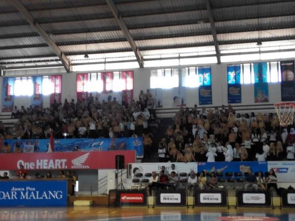 HONDA DBL MALANG tweet media