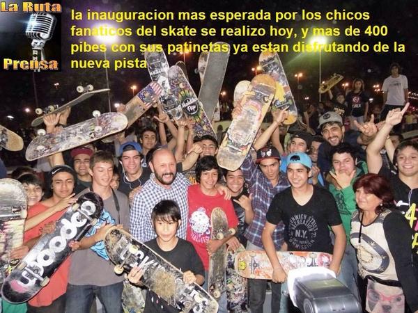 RomiEsposito's tweet photo. @riflevarela @todonoticias @TNExtremo avisen a #TonyHawkEnTN qe formosa ya tenemos pista de patinaje xsi quiere venir http://t.co/EIiLALX2aZ