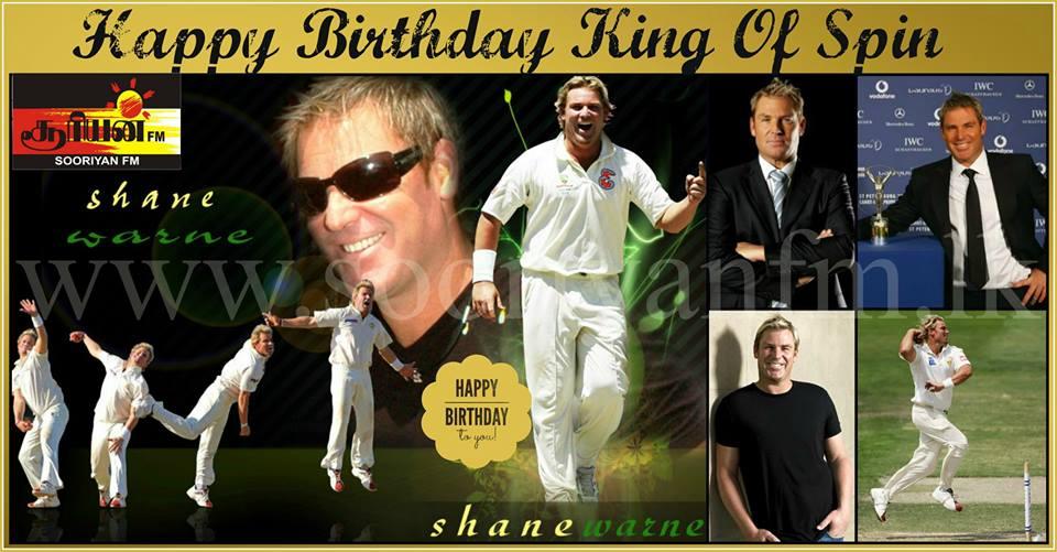 <3 <3 <3 happy birthday my dear warne shane warne!!! <3 <3 <3 