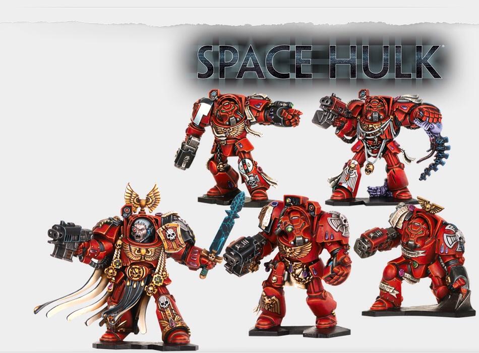 上品な ウォーハンマー スペースハルク新品 Warhammer