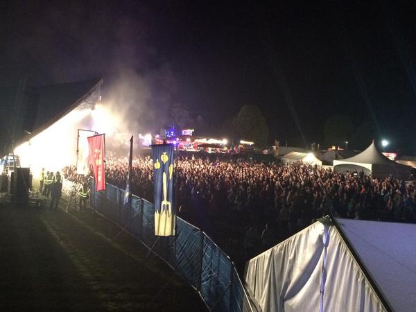 ESPsecurityltd's tweet image. Looking great at security control at shrewsbury field forever festival, hello mr tinie temper!!