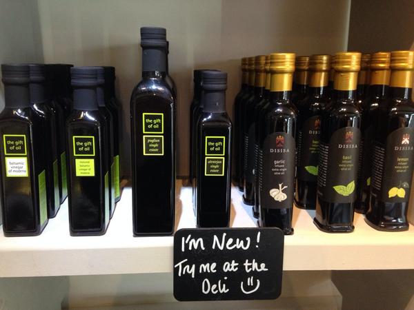 Ooooo newness fantastic range of balsamic vinegar and oils <a href="/info_applegates/">Applegates Farm Shop</a>