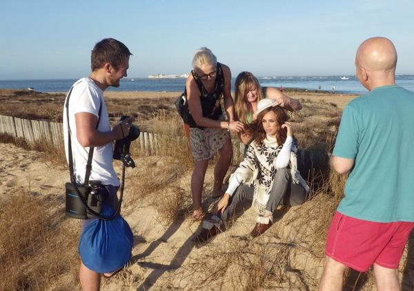 nickyJphoto's tweet photo. Shooting in Cadiz for @BestMagDaily @fiona_parkhouse @simonevollmer @LaraRorich @MOTmodels http://t.co/aQtJmsZpki