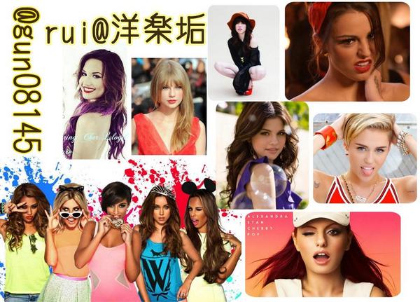gun08145's tweet photo. 洋楽大好き💕
#RTした人全員フォローする 
#洋楽好きな人RT 

#TheSaturdays #AlexandraStan #CherLloyd #SelenaGomez 
#MileyCyrus 
⇧特に好き！ 🐼🌼 http://t.co/YqUiYpSOZx
