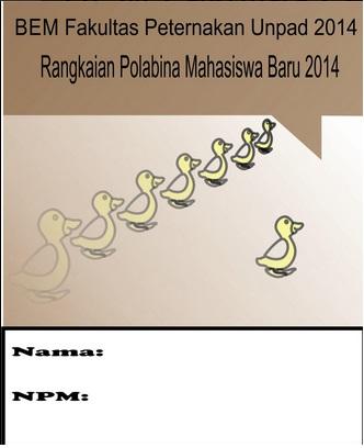 name tag polbin @MALEO_2014