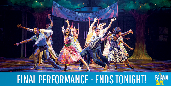 The Pajama Game tweet media