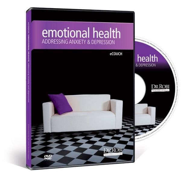 Feeling anxiety &amp; stress? Watch DVD eCouch Emotional Health by <a href="/DrRobi_S/">Dr Robi Sonderegger</a> for your healin...  tmi.me/1eJX6a
