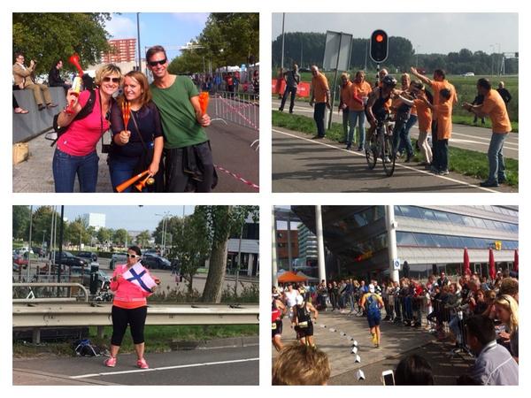 ChallengeAlmere's tweet photo. Challenge Almere means there is a lot of heroes in town. And they are not all athletes! Hi5 for all the fans! #CAA14 http://t.co/Bp6SZKCEaP