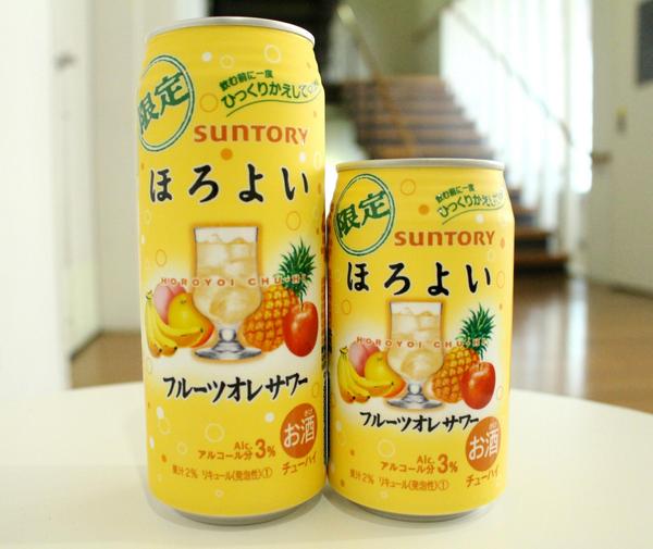 【「ほろよい」ファン注目】10/14に〈フルーツオレサワー〉が期間限定発売しますっ！気になる人はRT☆ goo.gl/pJJG1h