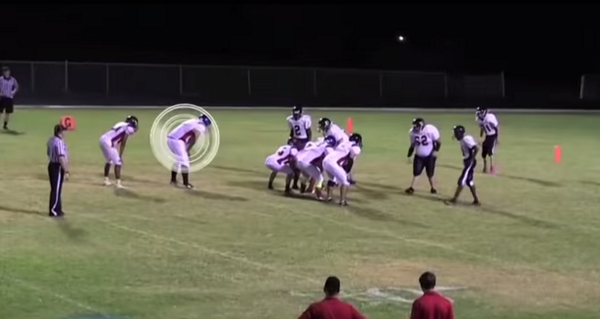 CBSSports's tweet photo. There's a 6-foot-5, 340-pound running back...in HIGH SCHOOL: http://t.co/zePT2CPt4D (via @MaxPreps) http://t.co/DgxafCmEwM