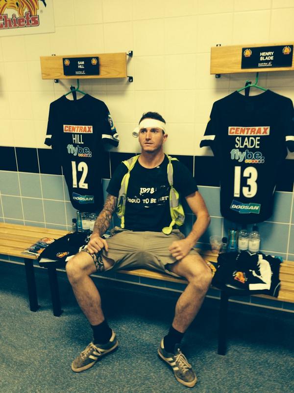 bigspinz11's tweet photo. @Chrisholi @coliolli  @leetudz @sammer1704 @paul_armo123 all physched up for the big game #chiefs http://t.co/F4z61qMQ5w