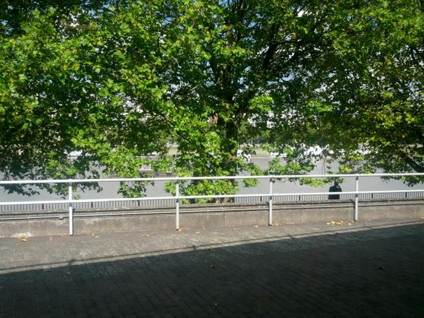 leyrer's tweet image. The view from the IBM Client Center in Southbank, London. Not too bad :) #iconuk