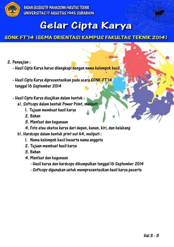 berikut ini buku panduan Gelar Cipta Karya, untuk lebih jelas di download, dibaca dan di pahami yaa