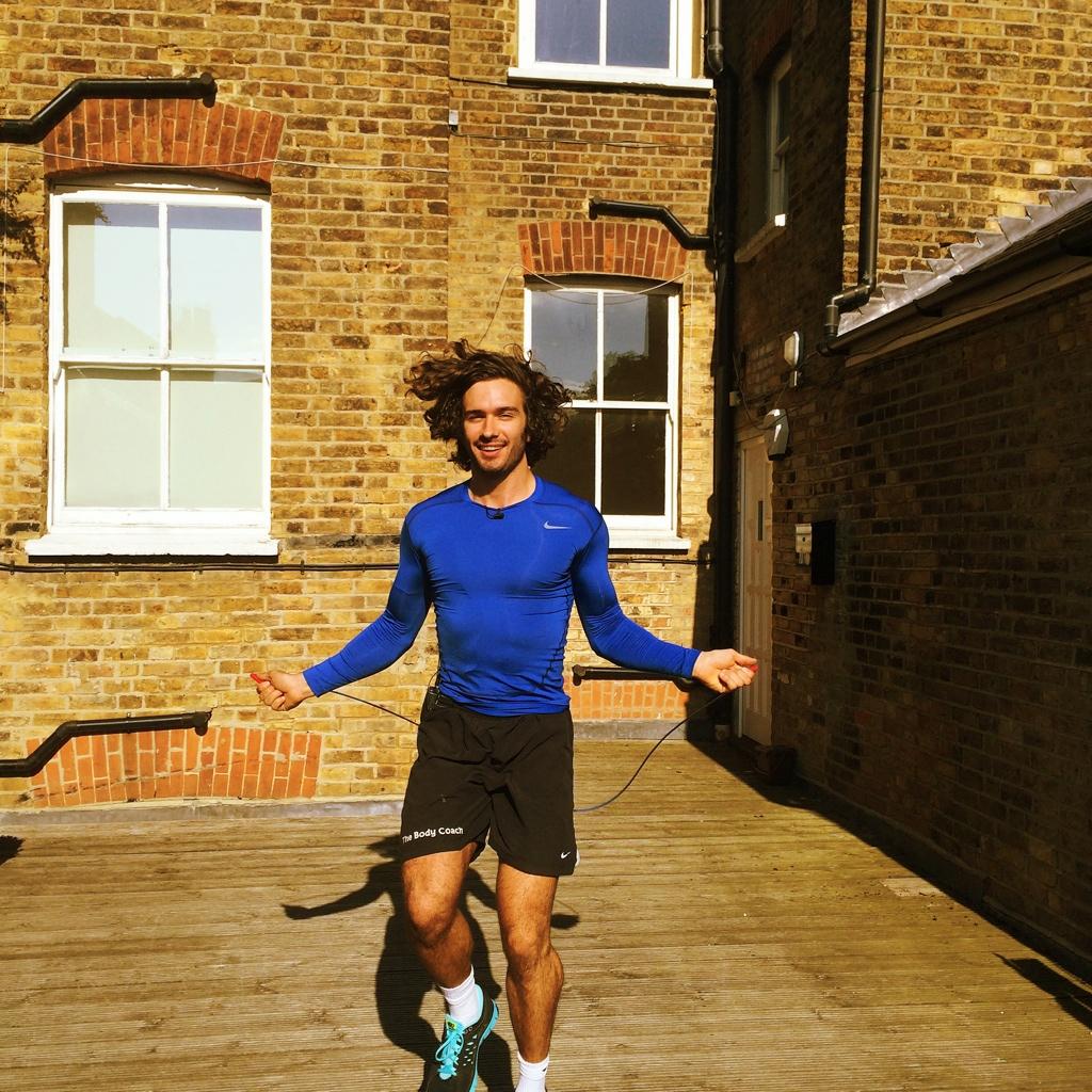 Joe wicks skipping workout deals