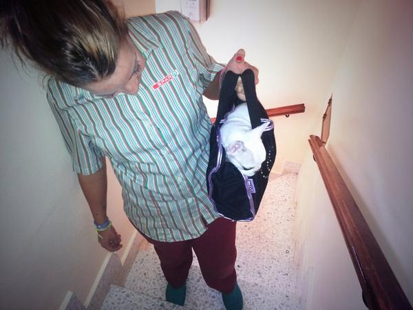 parrina1992's tweet photo. @LauraRamosCalde aki ta kon kimboooo :) t kieroooooo http://t.co/dD6nChj2Iw