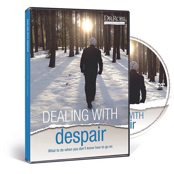 Immerce yourself with DVD "Dealing With Despair" starring <a href="/DrRobi_S/">Dr Robi Sonderegger</a>. How to order here: instagram.com/p/oK_jgDnr61/