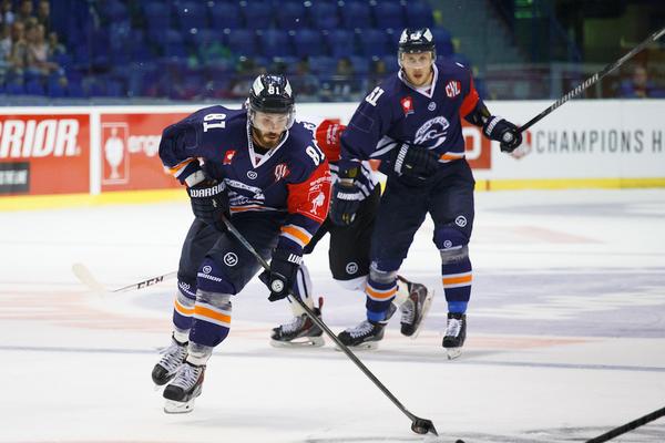 .<a href="/hckosice/">HC Kosice</a> won 2-1 in their national league-opener against Trencin. #CHL