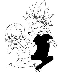 @kabehazama @tori_0508 ヒルまもちゃんならこう!どっちもケンカ中として。モエルー。 