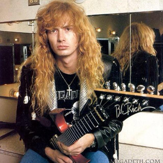  Happy Birthday, Dave Mustaine!!           