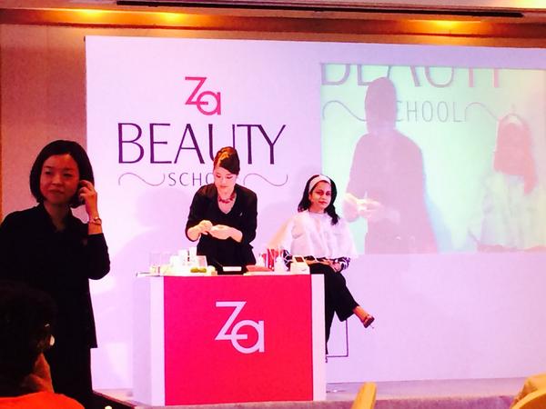 Bombay gets beauty school hands on #zabeautyschool