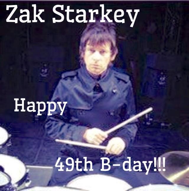 Zak Starkey ( D of The Who, Oasis, Ringo Starr & His All=Starr Band )

Happy 49th Birthday!

13 Sep 1965 