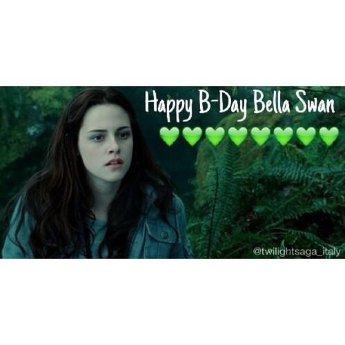 Happy Birthday Bella Swan           