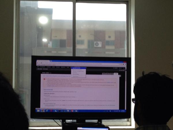 isalmanhaider's tweet image. #drupalcamp #islamabad #drupak @drupal @DrupalAssoc @JibranIjaz @SaadGH #Pakistan  @drupakpakistan  @drupalcamp24x7