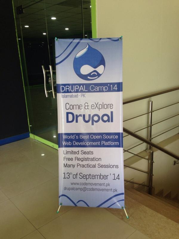isalmanhaider's tweet image. #drupalcamp #islamabad #drupak @drupal @DrupalAssoc @JibranIjaz @SaadGH #Pakistan  @drupakpakistan  @drupalcamp24x7