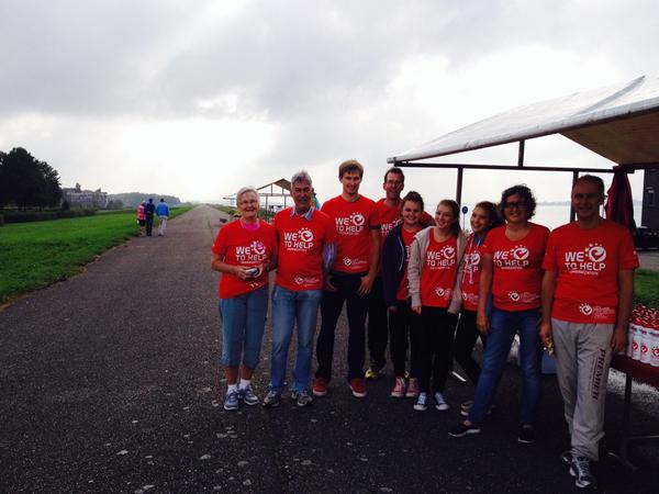 ChallengeAlmere's tweet photo. Happy volunteers! So proud of you guys... RT @LVenselaar: Topteam fietspost 1 #CAA14 http://t.co/tQh5YEBDxR