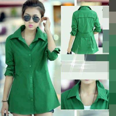 DMshop_Medan's tweet photo. Code FJ-Blouse Green, idr 83rb, mat Rayon Bangkok, #Medan #September2014 http://t.co/Gp8seKTJJz