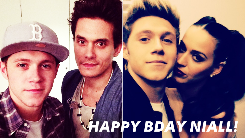 Happy 21st  Met welke celebrities zou hij dit vandaag gaan vieren?  
