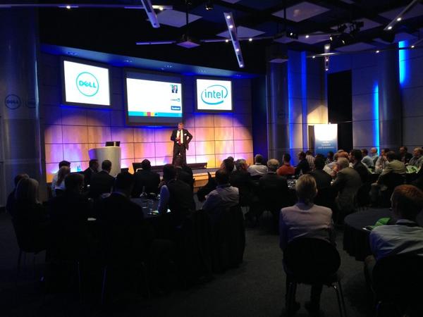 EannaODowdTech's tweet image. The opening of the #MSPEvent with #TimGAtDell it was a fantastic success