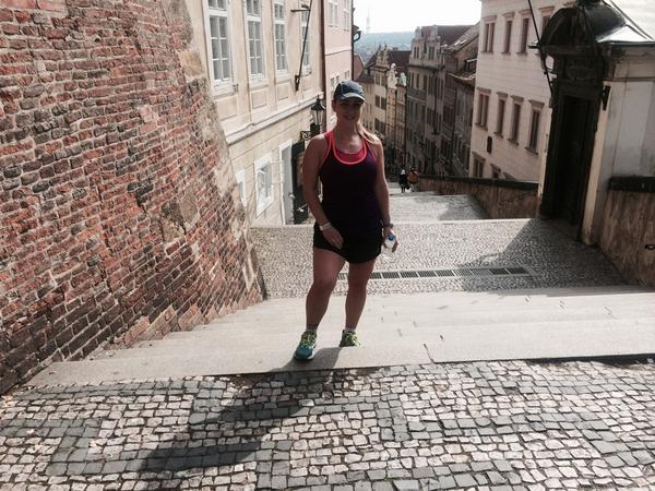 Molly_Mariner's tweet photo. #runningeurope #praha http://t.co/cTvcQGwokd